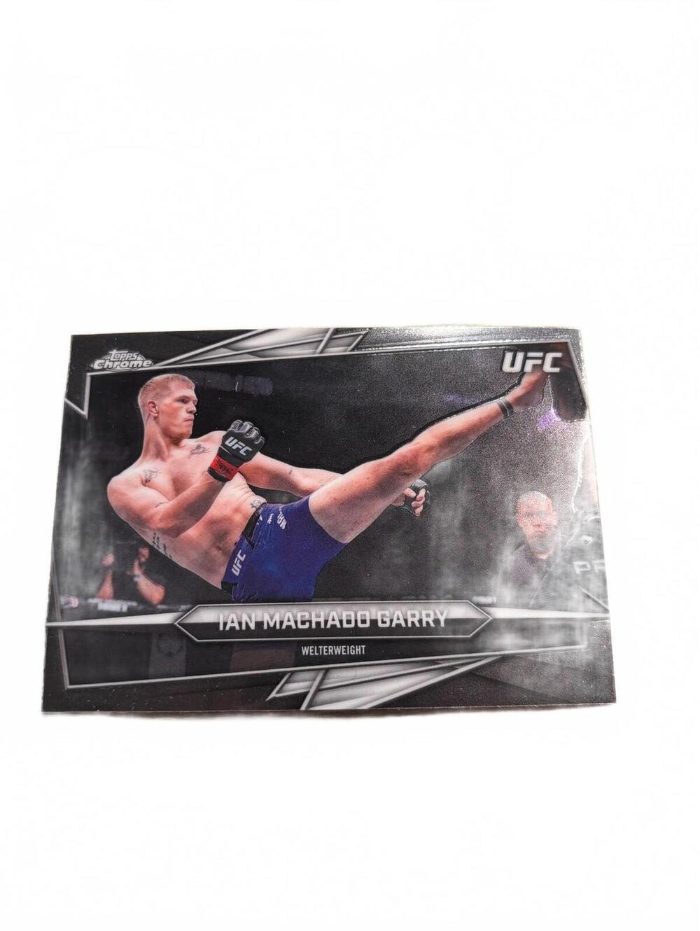 Ian Machado Garry UFC Trading Card #93 Topps Chrome Welterw